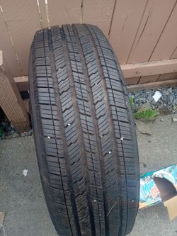 Single 245 75 17 Michelin