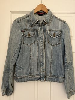 BCBG Jeans Jacket Size S