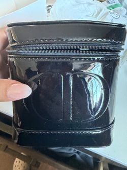 Dior makeup pouch