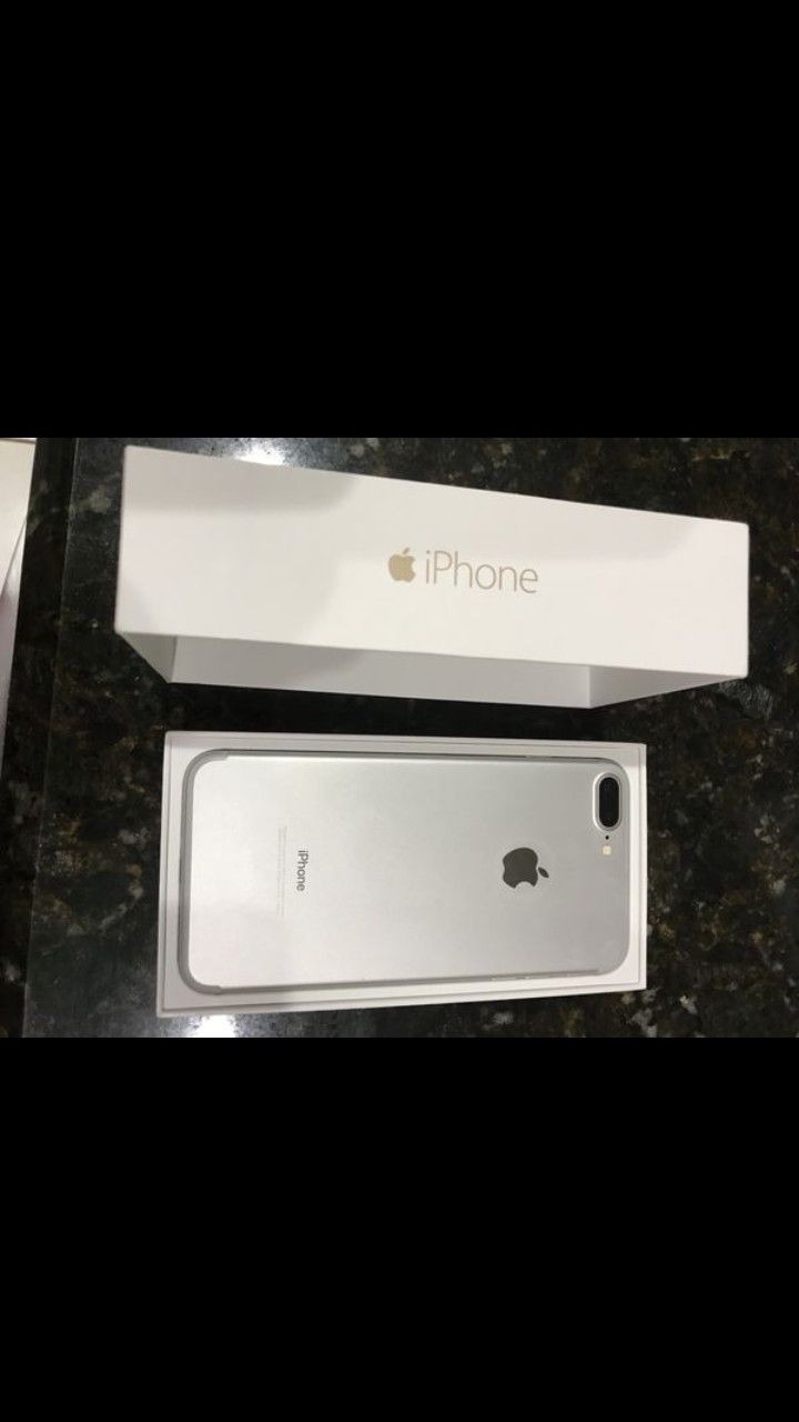 Good condition iPhone 7 Plus 128GB Fully Unlocked Ready to use Clean IMEI
