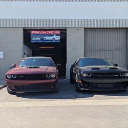 Super Ceramic Front Windshield Film 