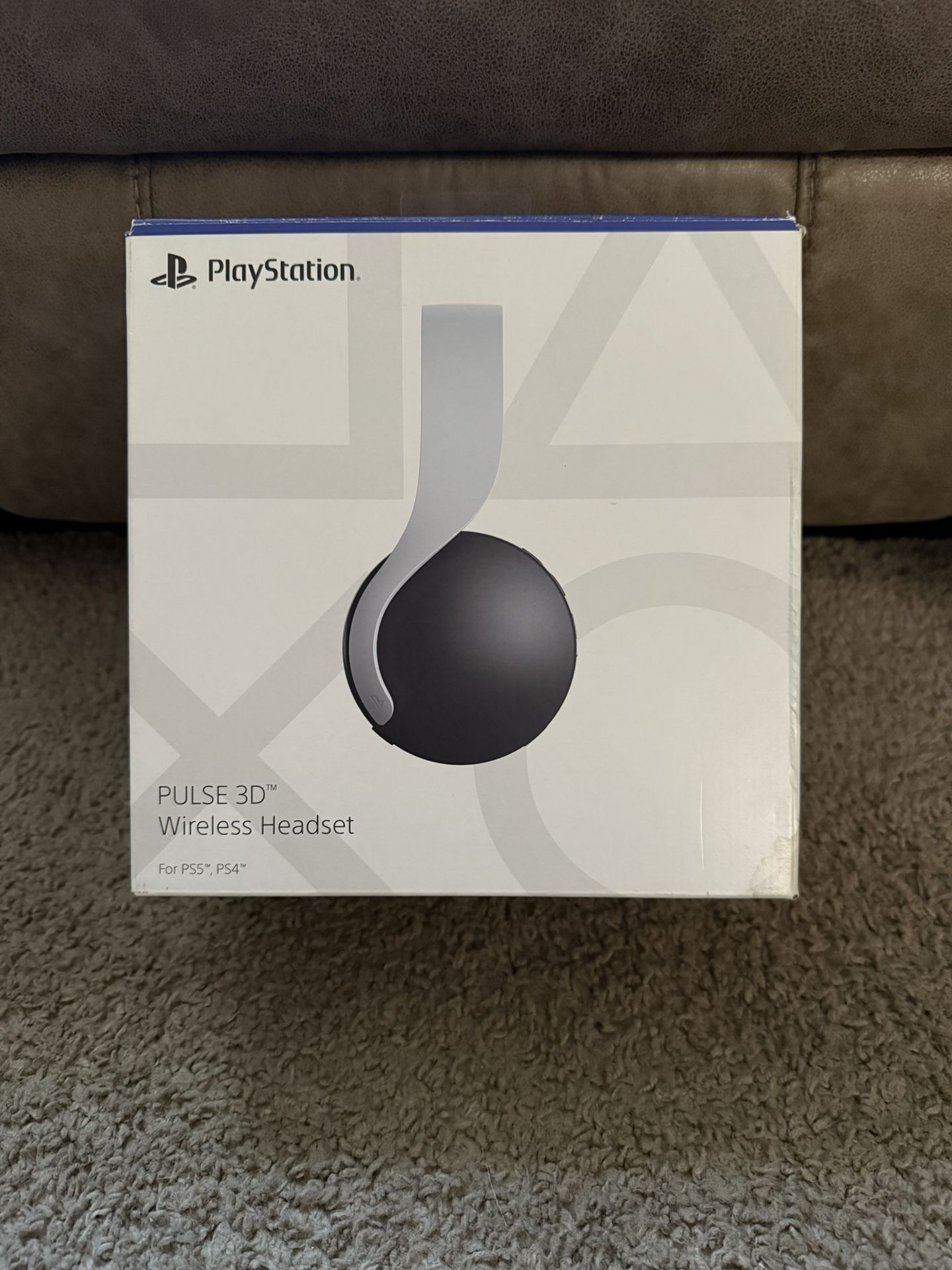 PlayStation pulse 3D headset