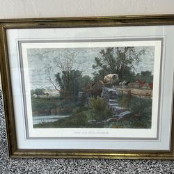 Old Mill Stream print