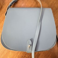 Ralph Lauren Collection Made in Italy Leather Saddle Bag – $1,150 Retail 