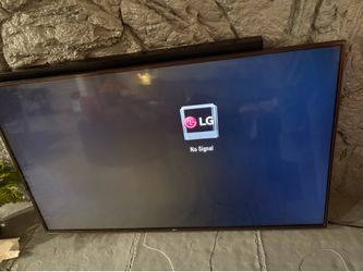 LG 55 inch Flat tv