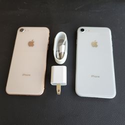 iPhone 8 - UNLOCKED - Like New (Color Choices) 