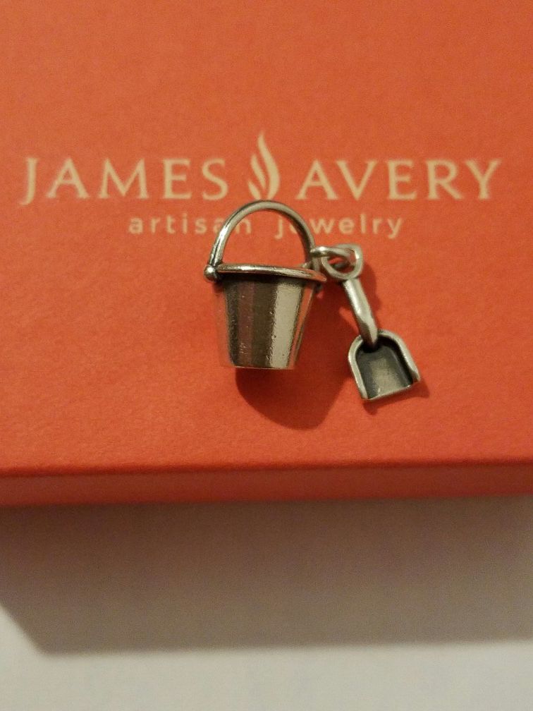 Retired James avery silver 925 beach shovel and pail charm for Sale in San  Antonio, TX - OfferUp