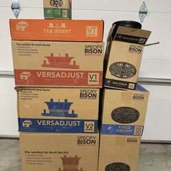 Pedestal Paver Supports - Bison