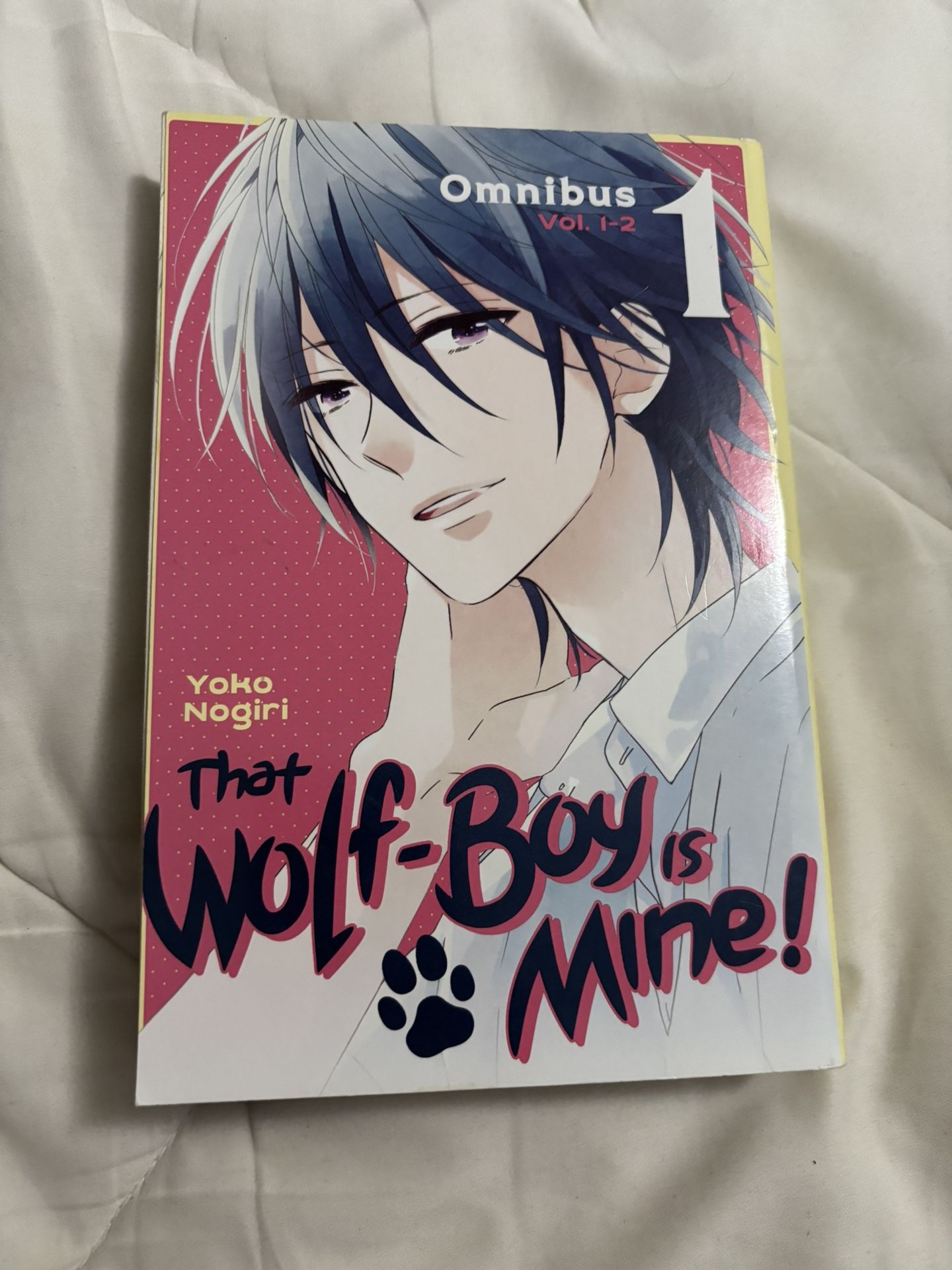 That Wolf-Boy Is Mine! Manga