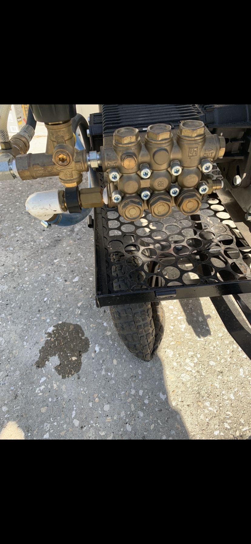Honda Mobile Pressure Washer Cart