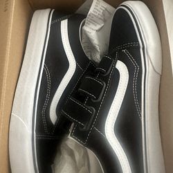 Velcro Vans SZ 10