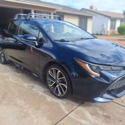 2019 Toyota Corolla hatchback SE