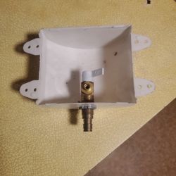 Square Ice Maker Outlet Box