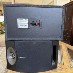 Bose Speakers 201 V