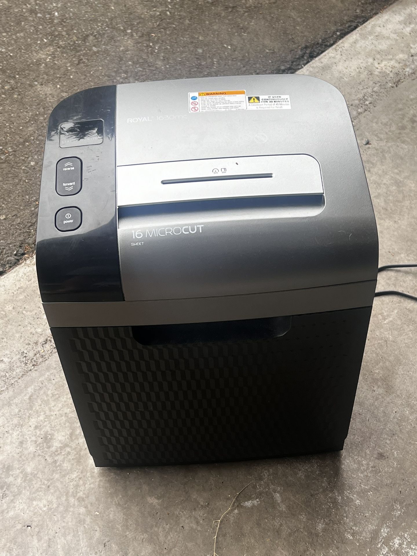 Paper Shredder
