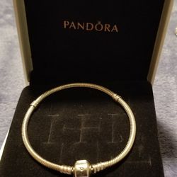 Pandora Sterling silver Charm Bracelet 