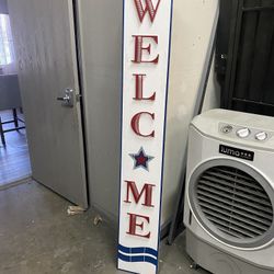 Welcome Sign 