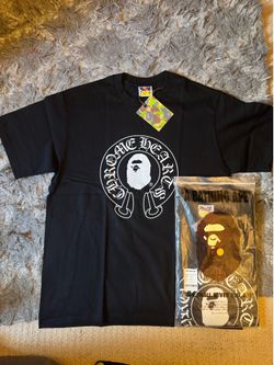 Chrome Hearts X Bape