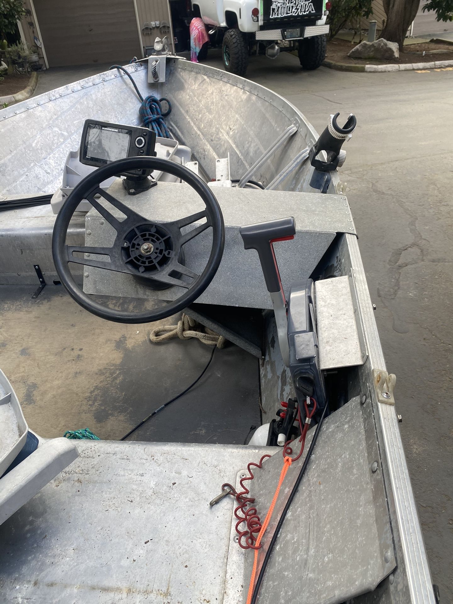 Used 16’ Smoker craft Alaskan Needs To Go for Sale in Vancouver, WA