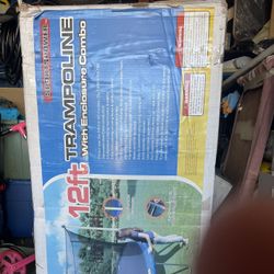 Sports Power  12 Foot Trampoline 