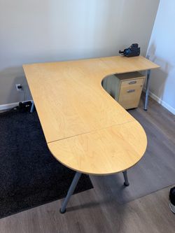 Office desk and drawers