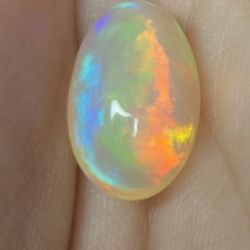 Large AAAA Ethiopian Welo Opal With Blazing Fire