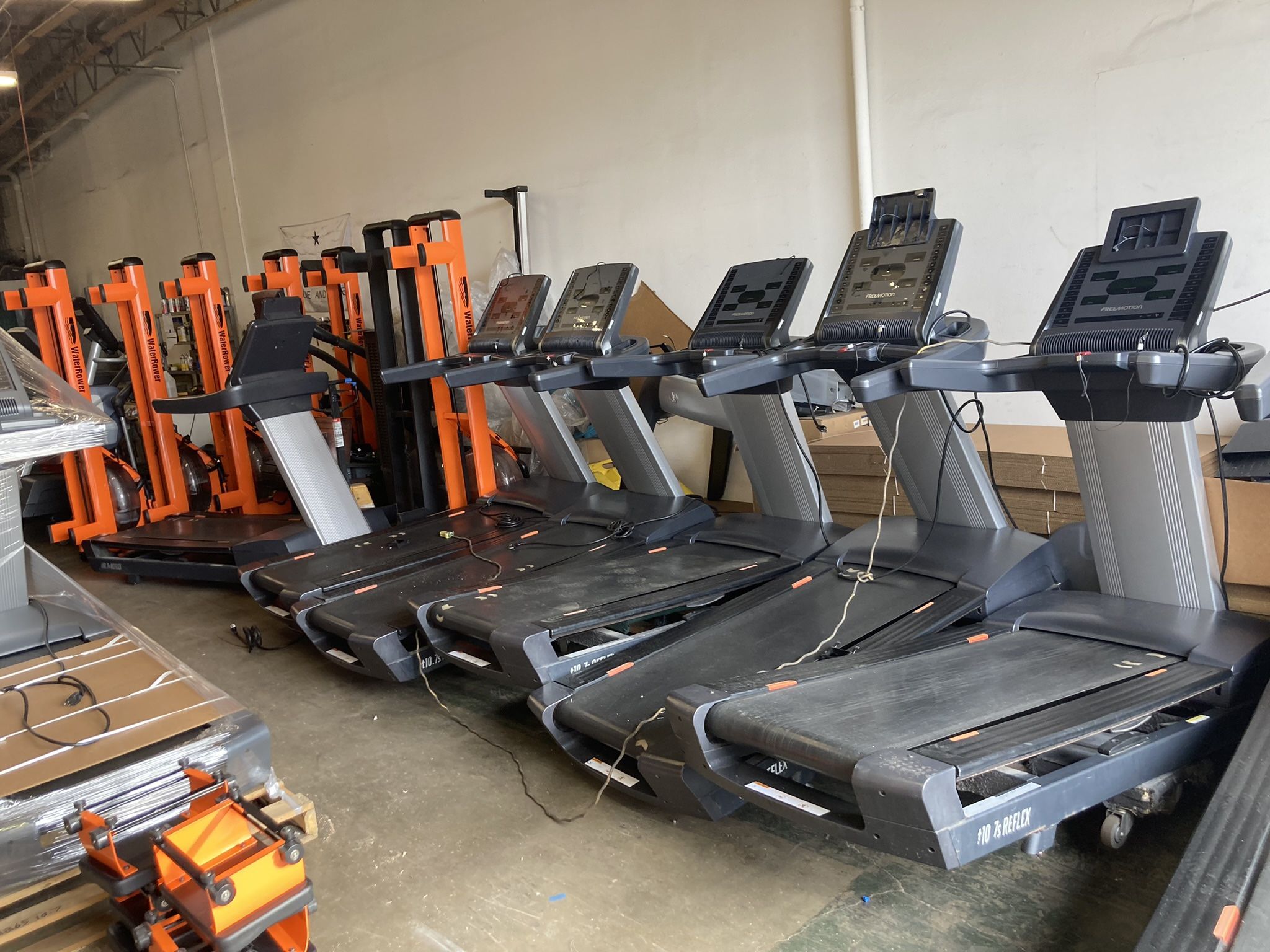 Orangetheory Fitness Gym Treadmill