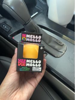 Needoh mello mallo color changing