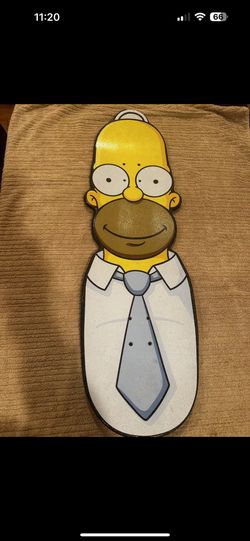 The Simpsons X Santa Cruz Homer Board