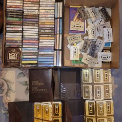 Huge Lot 180 Vintage CASSETTE TAPES Backstreet Boys Bon Jovi Elvis The Who Dead & More ONLY $50