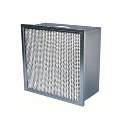 Cartridge Air Filter: 24x24x12 Nominal Filter Size, Microfiber, Steel, Single Header