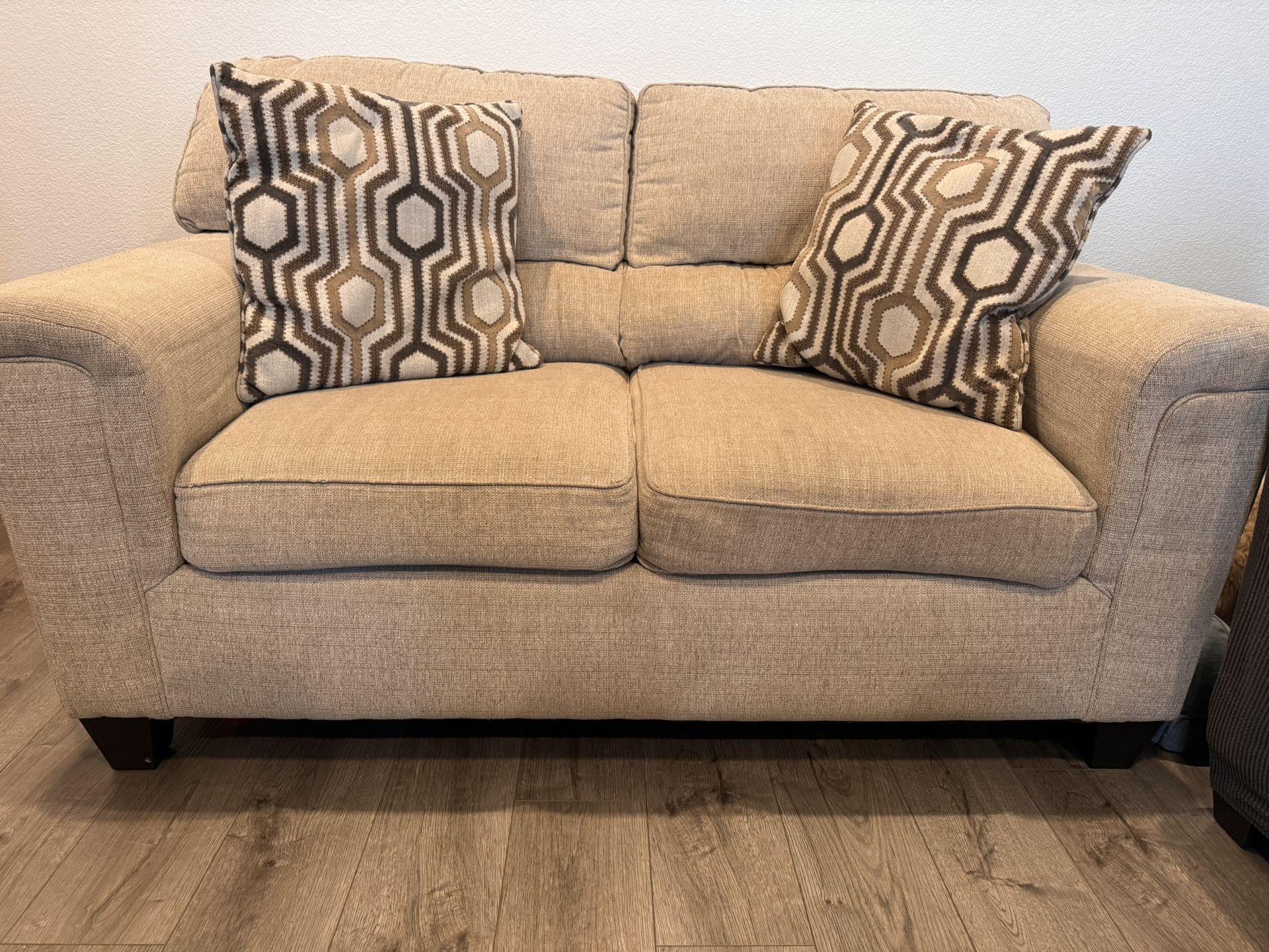 Sofa and Loveseat