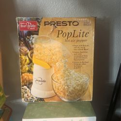 Popcorn Maker