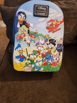 Loungefly DiSNEY DuckTales Mini Backpack