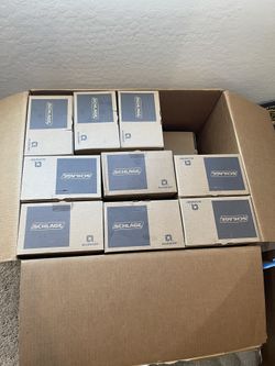 New Schlage Door Handles