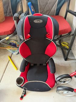 Graco Affix HB Highback Booster Seat