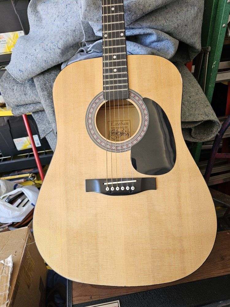 ESTEBAN ACOUSTIC GUITAR 