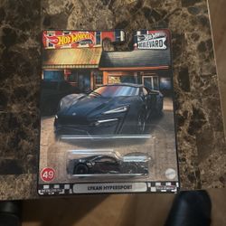 Lykan Hypersport- Hot Wheels Premium (Boulevard)