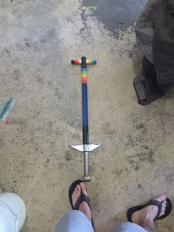 Pogo stick