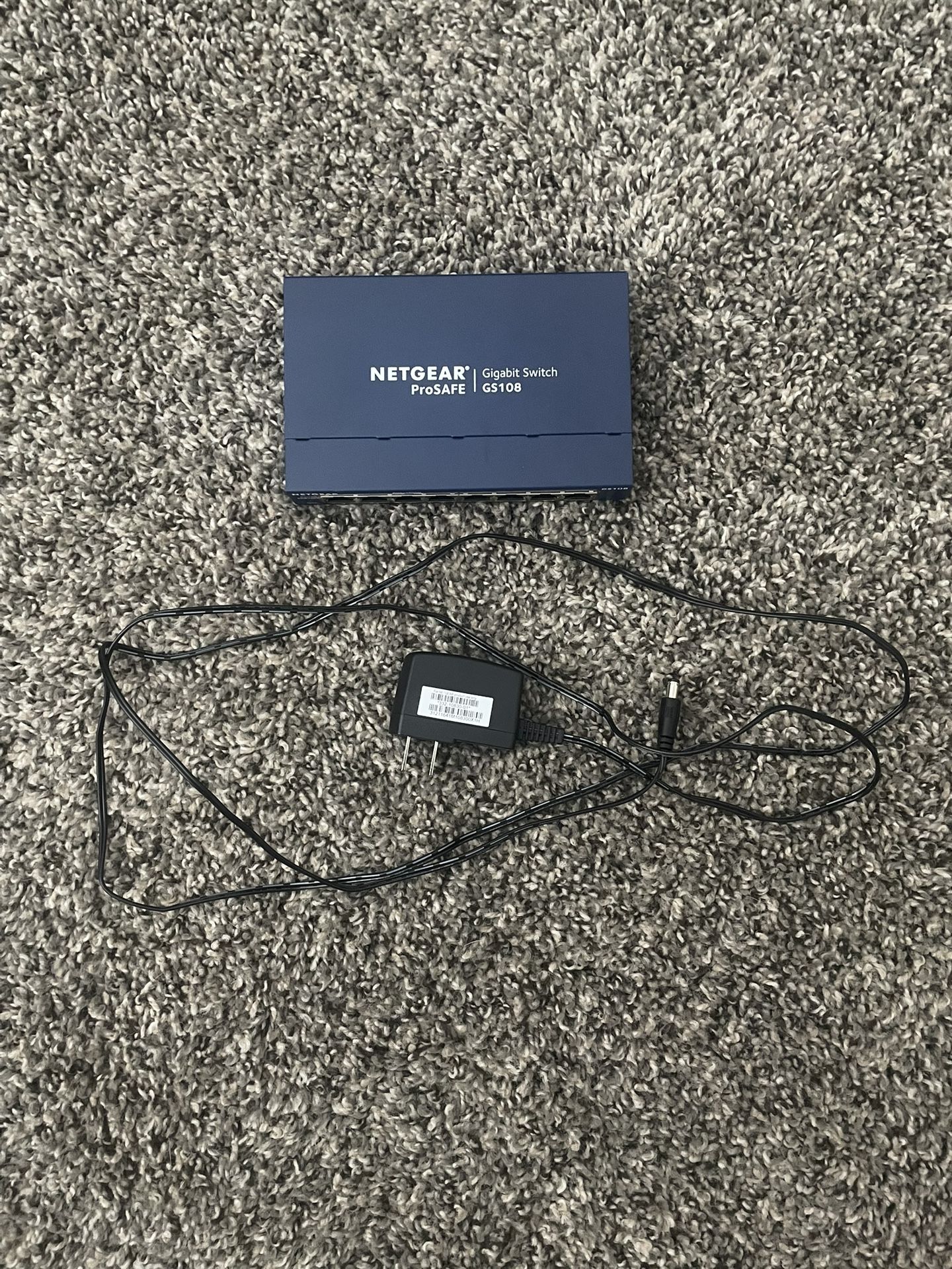 NETGEAR ProSafe GS108 Ethernet Switch