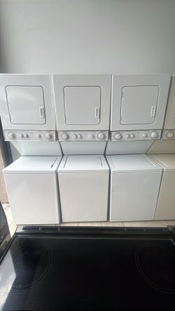 Combo secadora y lavadora