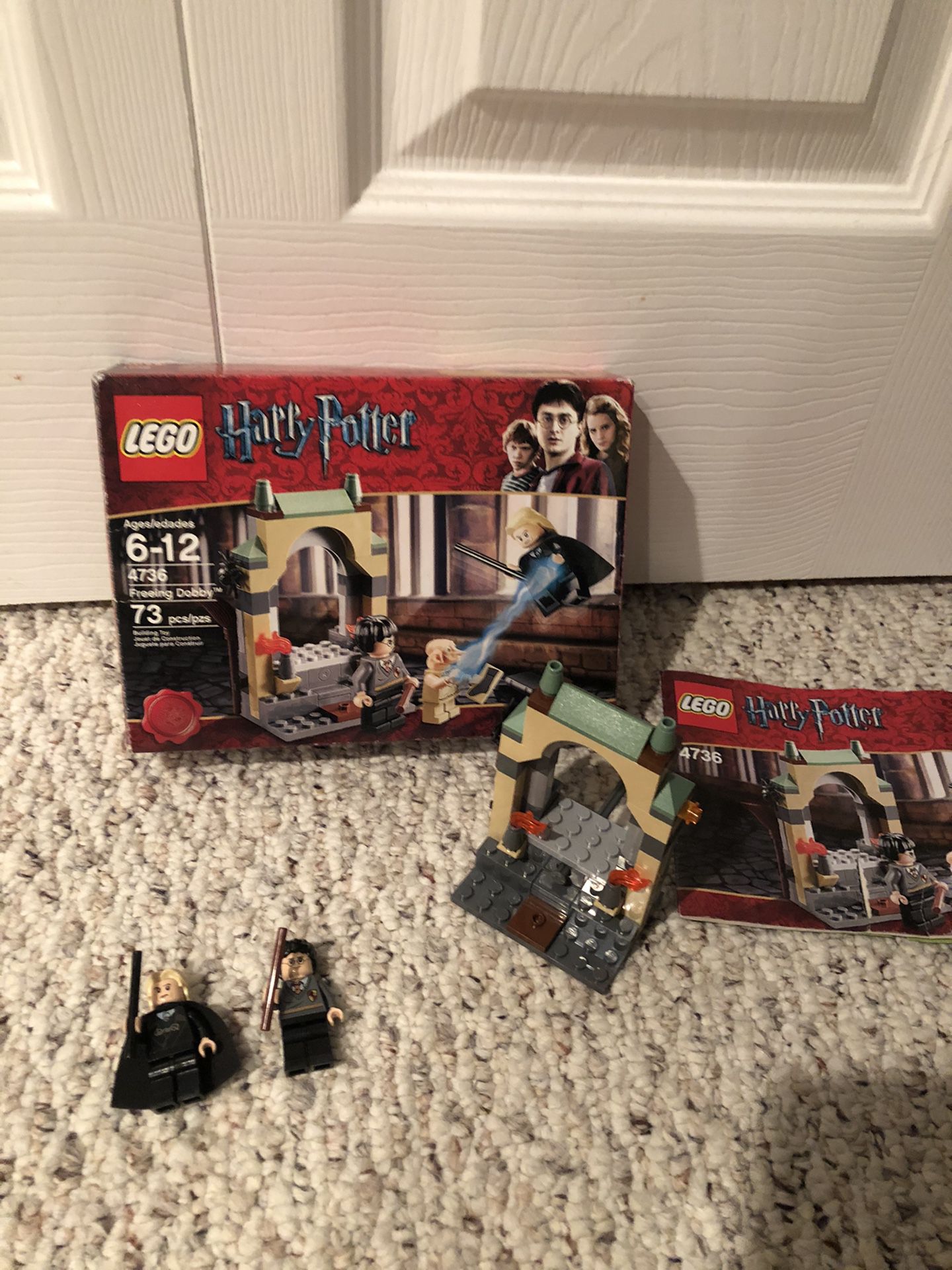 HARRY POTTER Freeing Dobby Lego set (2010)