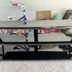 70” Black Entertainment Center