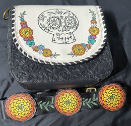 Disney Día De Los Muertos Crossbody