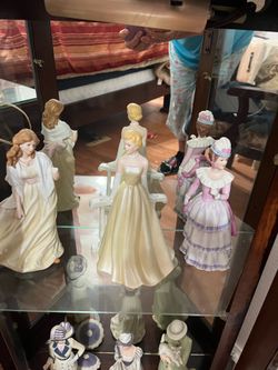 Porcelain Dolls $30. each