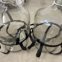 Glass Carboys For Beer Or Wine Making
