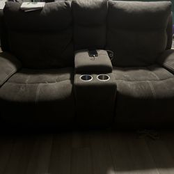 Sofa and Loveseat