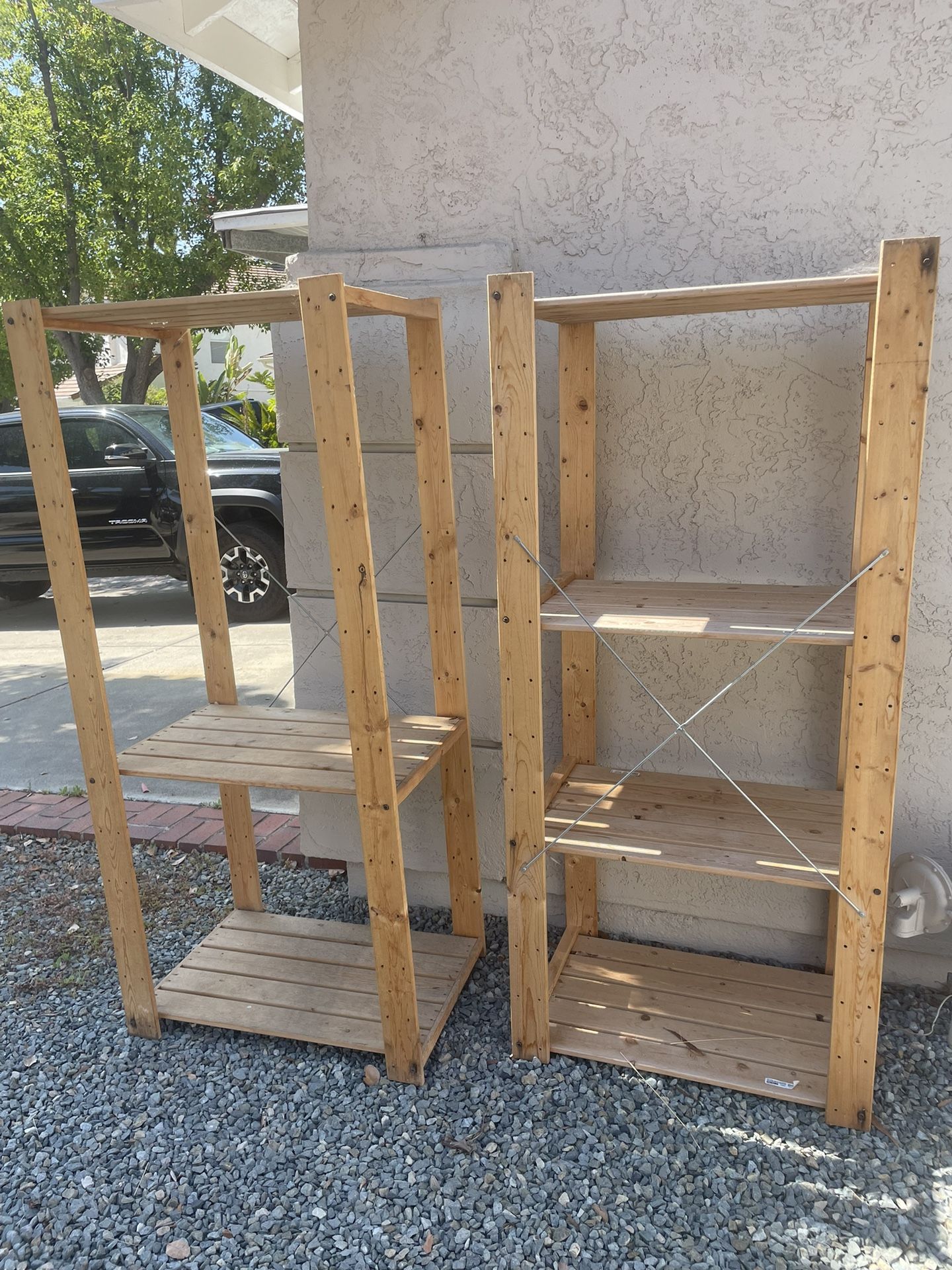 Ikea HEJNE Storage Shelves