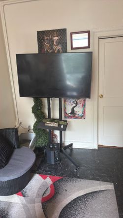 Vizio TV with TV stand