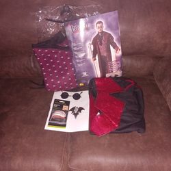 Covenant Kane The Vampire New Costume Fits Up To Size 44